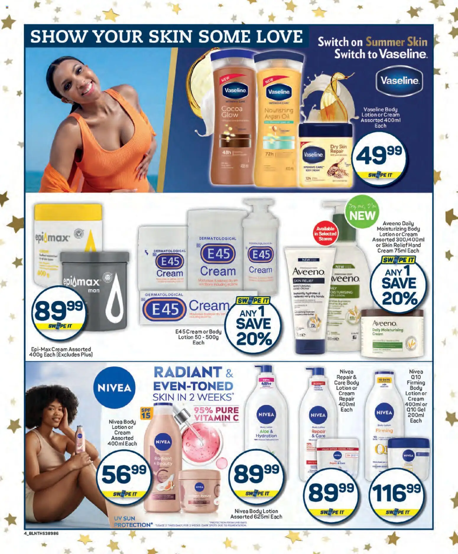 New Pick n Pay catalogue – valid from 25.11.2025 | Page: 4 | Products: Oil, Switch, Cream, Lotion