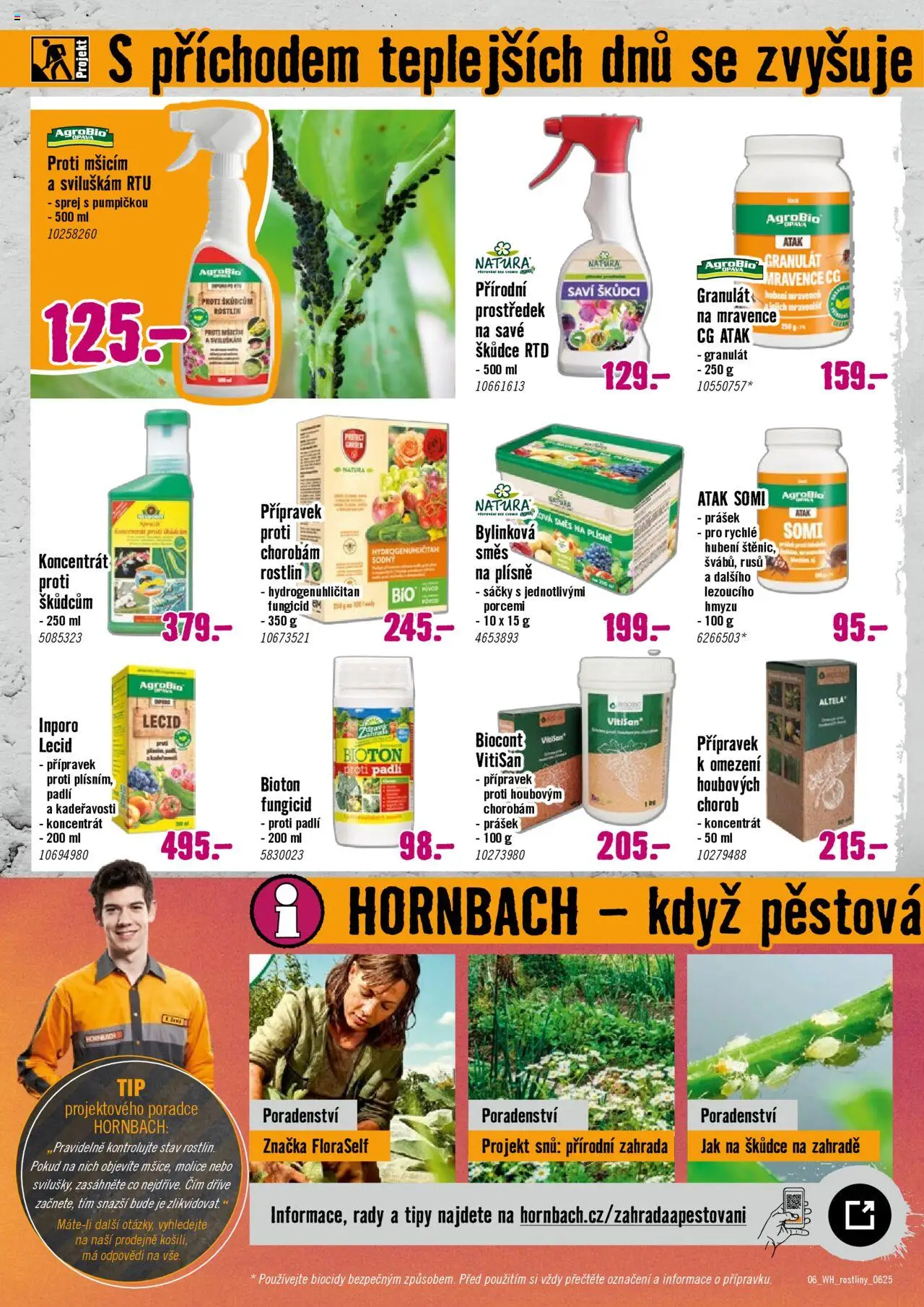 HORNBACH leták - Okrasné rostliny od 11.06.2025 | Strana: 6 | Produkty: Vál, Zahrada
