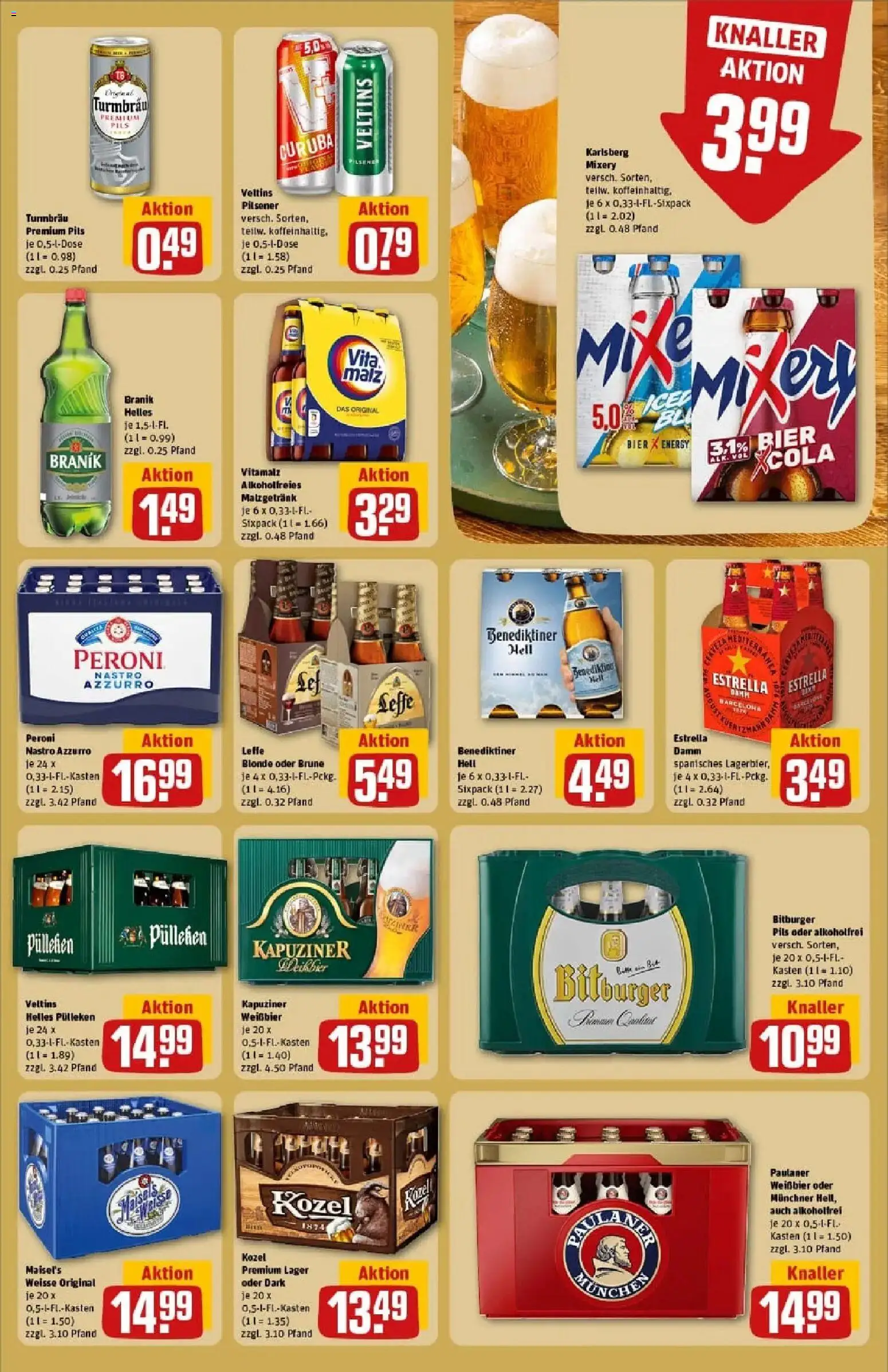 Rewe prospekt Elsterwerda	 – gültig ab 02.02.2026 | Seite: 21 | Produkte: Energy, Bier, Paulaner, Veltins