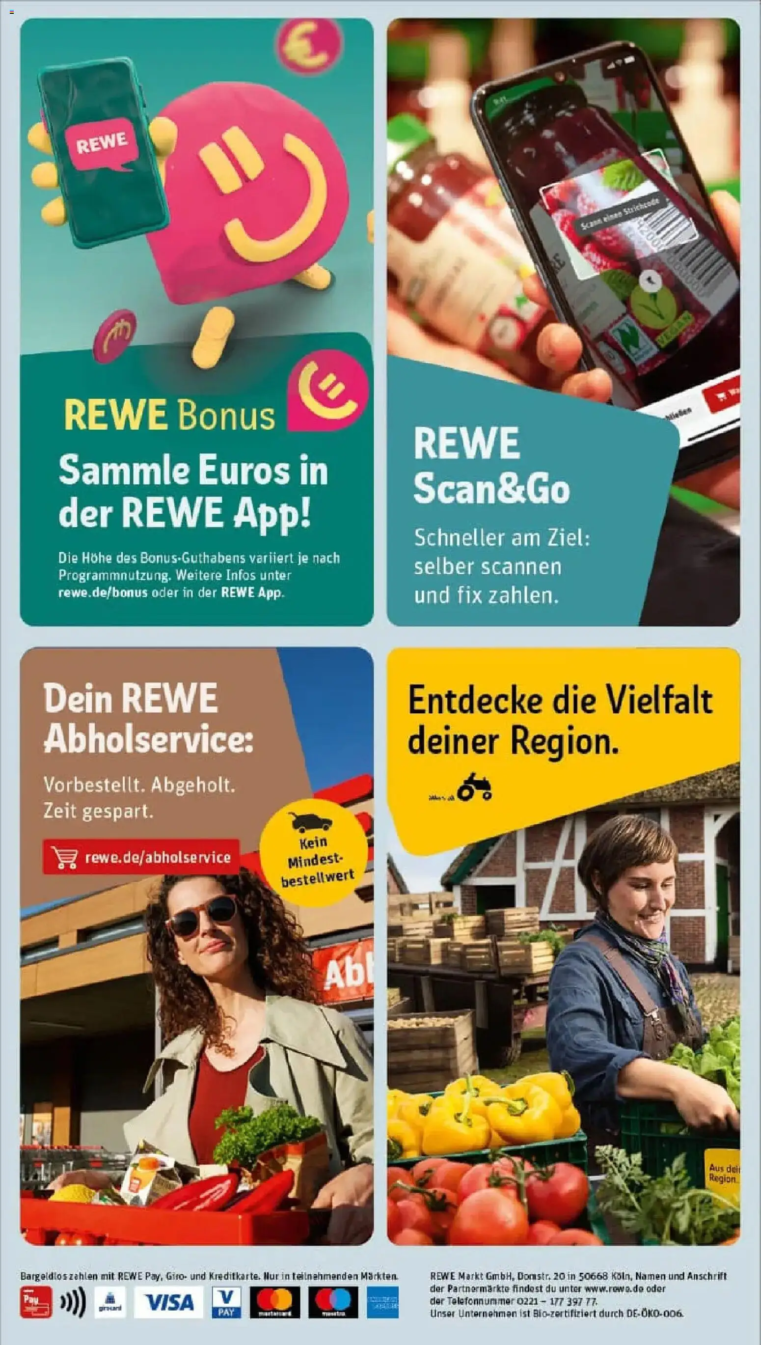Rewe prospekt Mühltal / Nieder-Ramstadt	 – gültig ab 11.01.2026 | Seite: 2