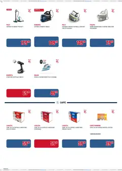 Anteprima del volantino Trony volantino Speciale Casa Piemonte valido a partire dal 19.03.2026 | Pagina: 4 | Prodotti: Stiratore verticale, Vaporetto, Caffè, Lavazza