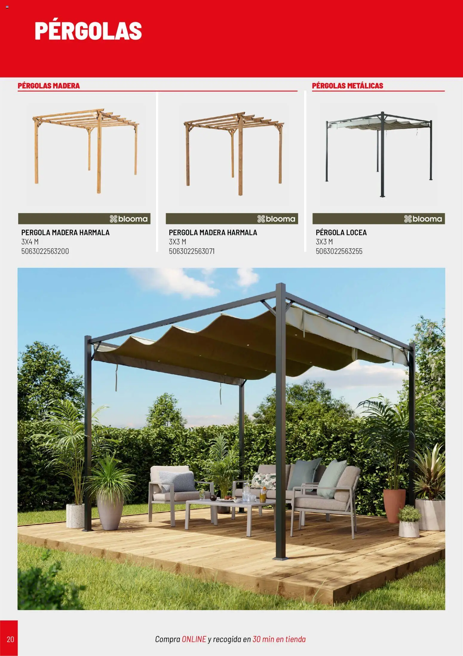 Brico Depôt folleto Jardín 2026 │ válido desde el 02.04.2026 | Página: 20