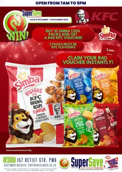 Super Save specials catalogue – valid from 09.12.2025