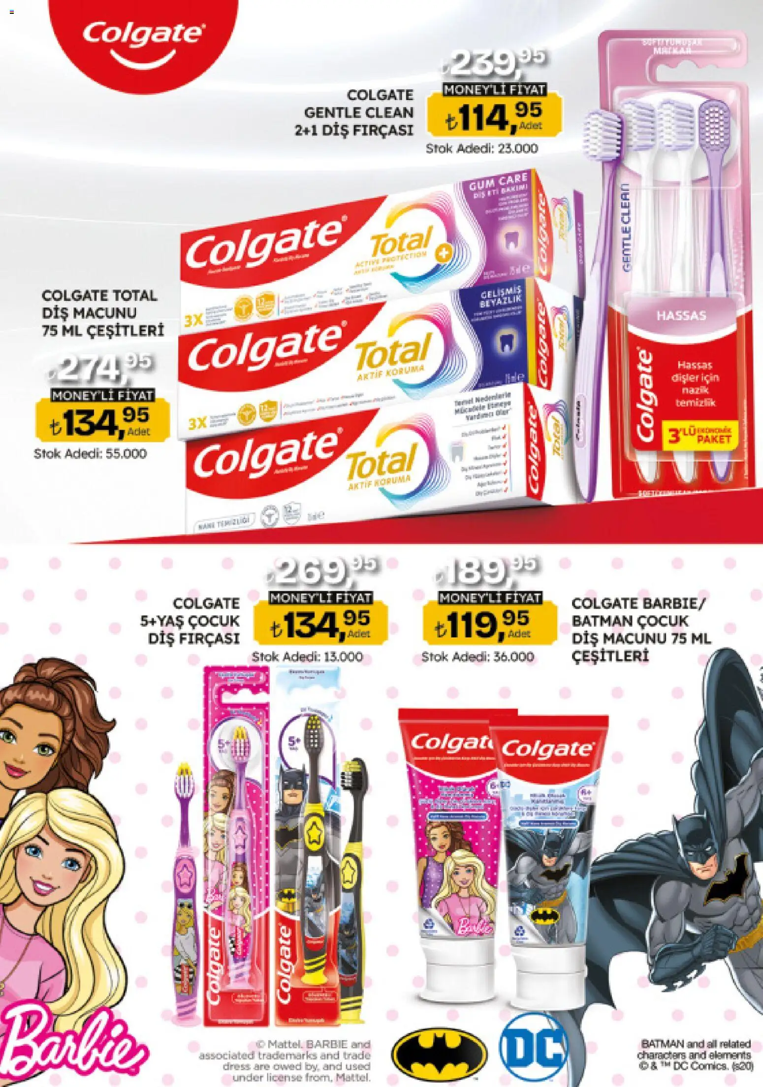 Migros Katalog - Migroskop - 16.04.2026 tarihinden itibaren geçerlidir | Sayfa: 94 | Ürünler: Diş macunu, Diş fırçası