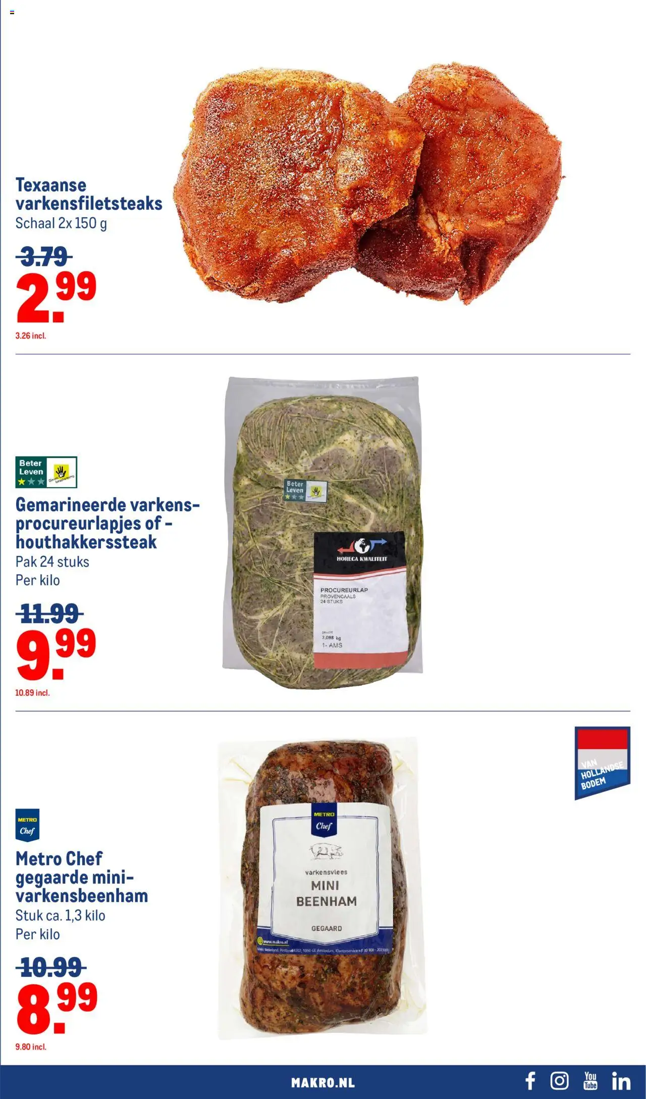 {H1} | Pagina: 15 | Producten: Varkensvlees, Schaal, Gewicht