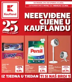 Kaufland - Split-Ravne njive - Pregled kataloga iz trgovine Kaufland, vrijedi od 29.04.2026