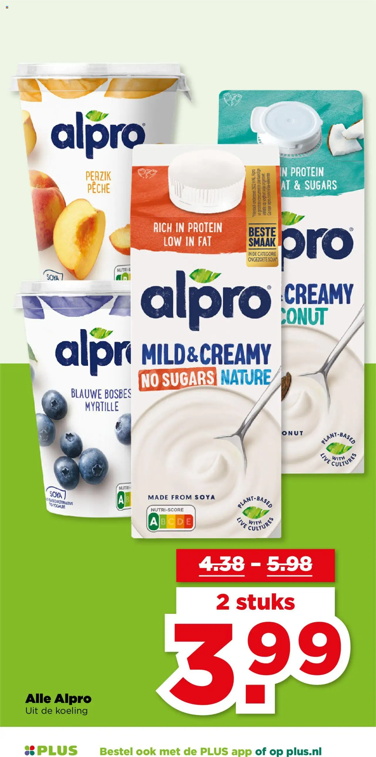  | Pagina: 21 | Producten: Yoghurt