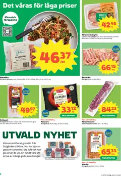 Coop erbjudanden - Förhandsvisning av reklamblad från butik Coop aktuell från 13.04.2026 | Sida: 2