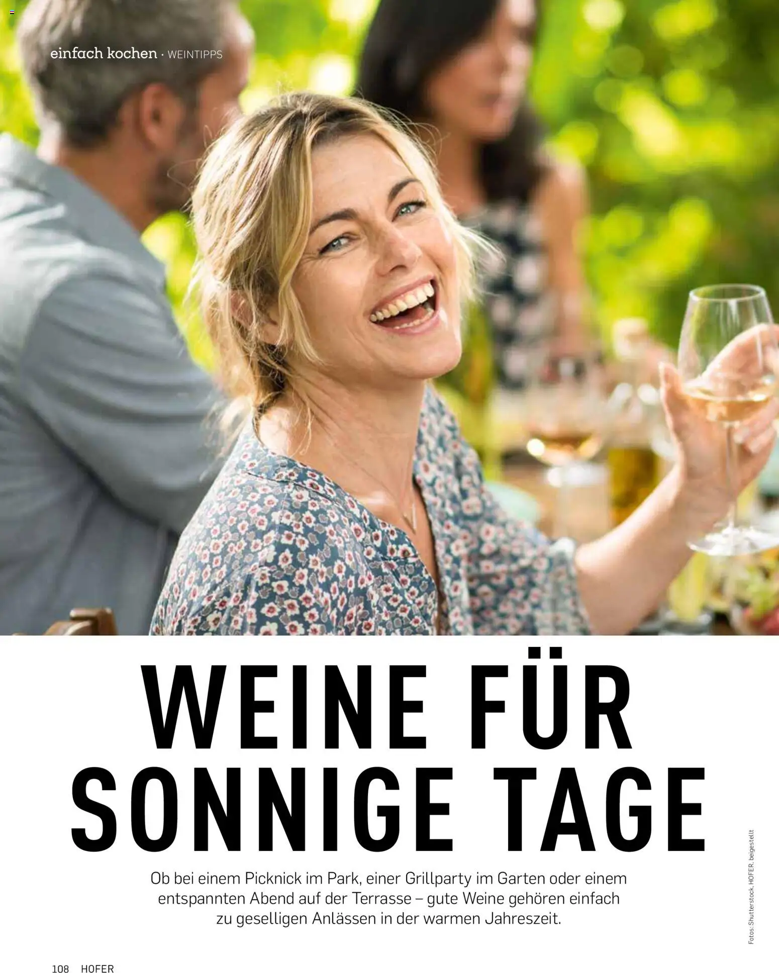 Hofer AT akciós ujság - amely érvényes a következő dátumtól: 04.09.2025 | Oldal: 108