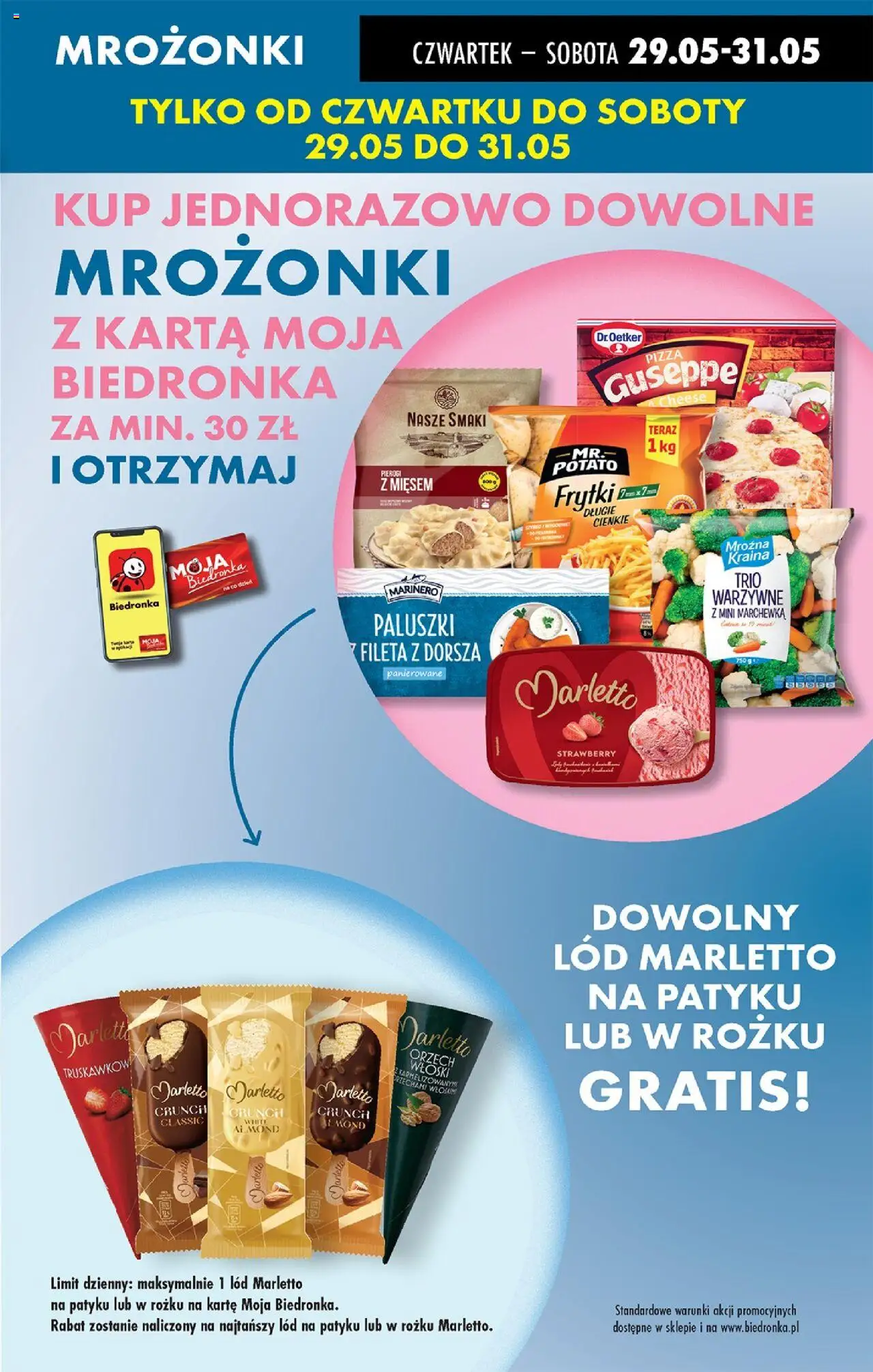 Biedronka gazetka - Oferta W tym tygodniu od 29.05.2025 | Strona: 47 | Produkty: Napoje, Cytryny, Woda, Owoce