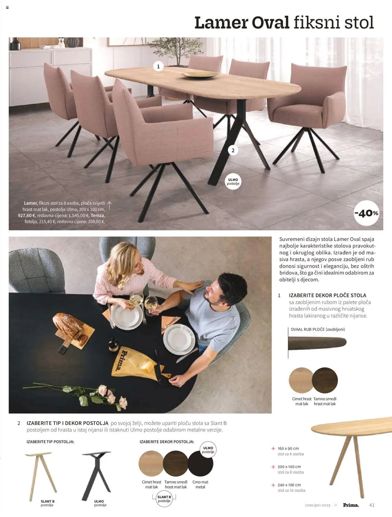Prima katalog | vrijedi od 01.01.2025 | Stranica: 43 | Proizvodi: Stol