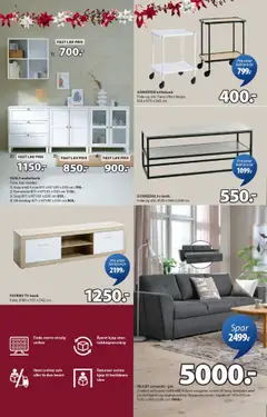 Forhåndsvisning av JYSK kundeavis gyldig fra 20.10.2025 | Side: 6 | Produkter: Trillebord, Суміш дитяча, Kommode, Sofa
