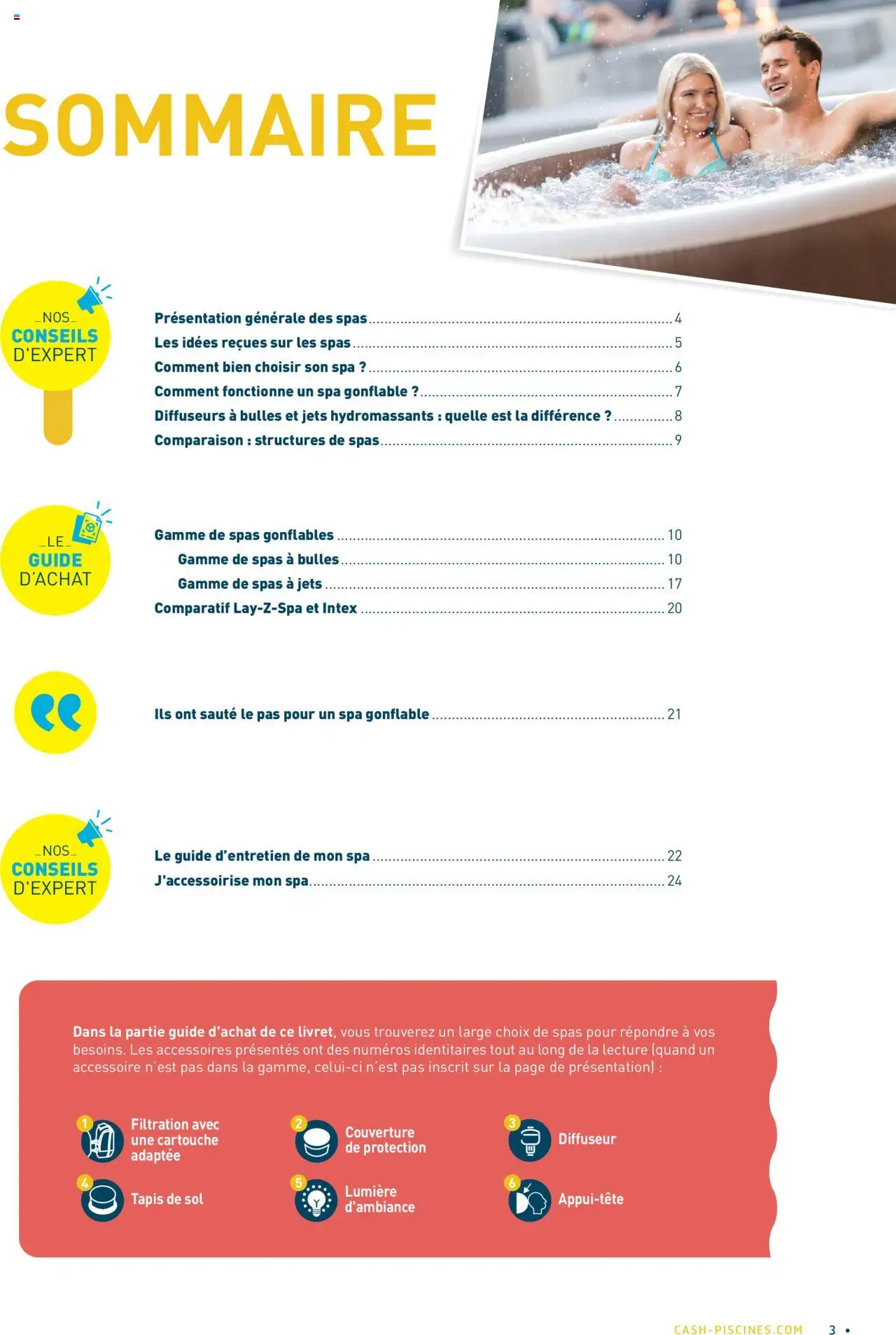 {H1} | Page: 3 | Produits: Diffuseur, Couverture, Tapis, Cartouche