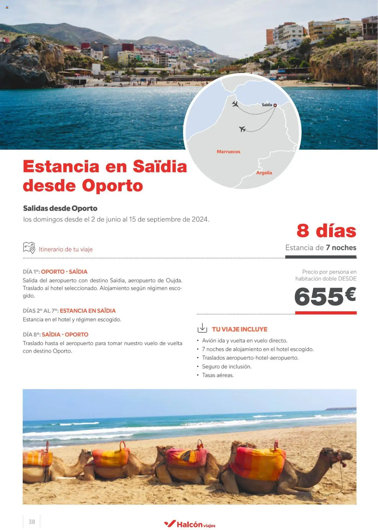 Halcón Viajes Marruecos  │ válido desde el 10.05.2024 | Página: 38