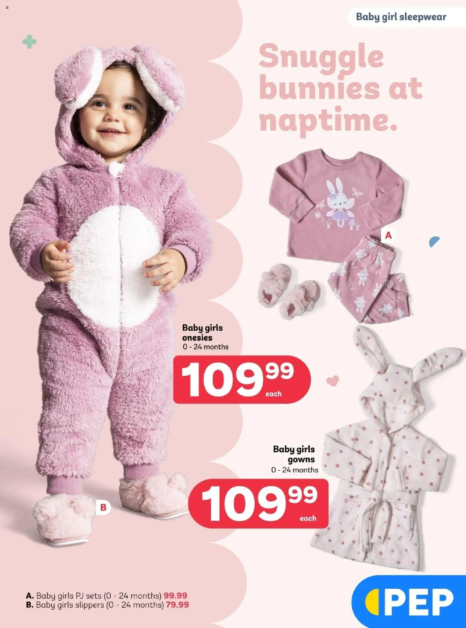 New PEP Stores catalogue – valid from 25.02.2026 | Page: 3 | Products: Slippers