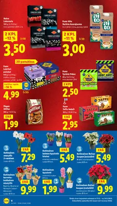 Lidl-mainoslehti voimassa 11.12.2025 alkaen | Sivu: 6