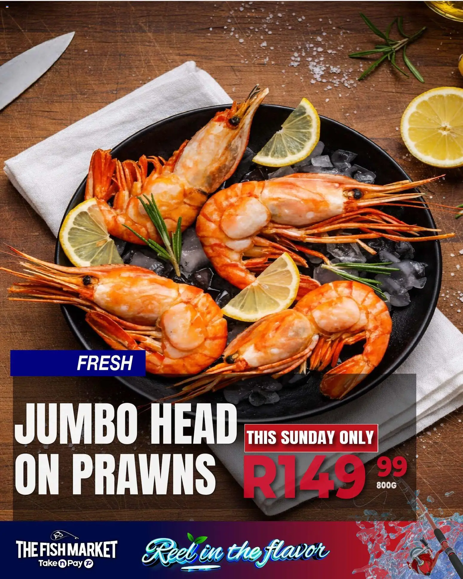 New Take n Pay catalogue – valid from 22.02.2026 | Page: 34 | Products: Fish