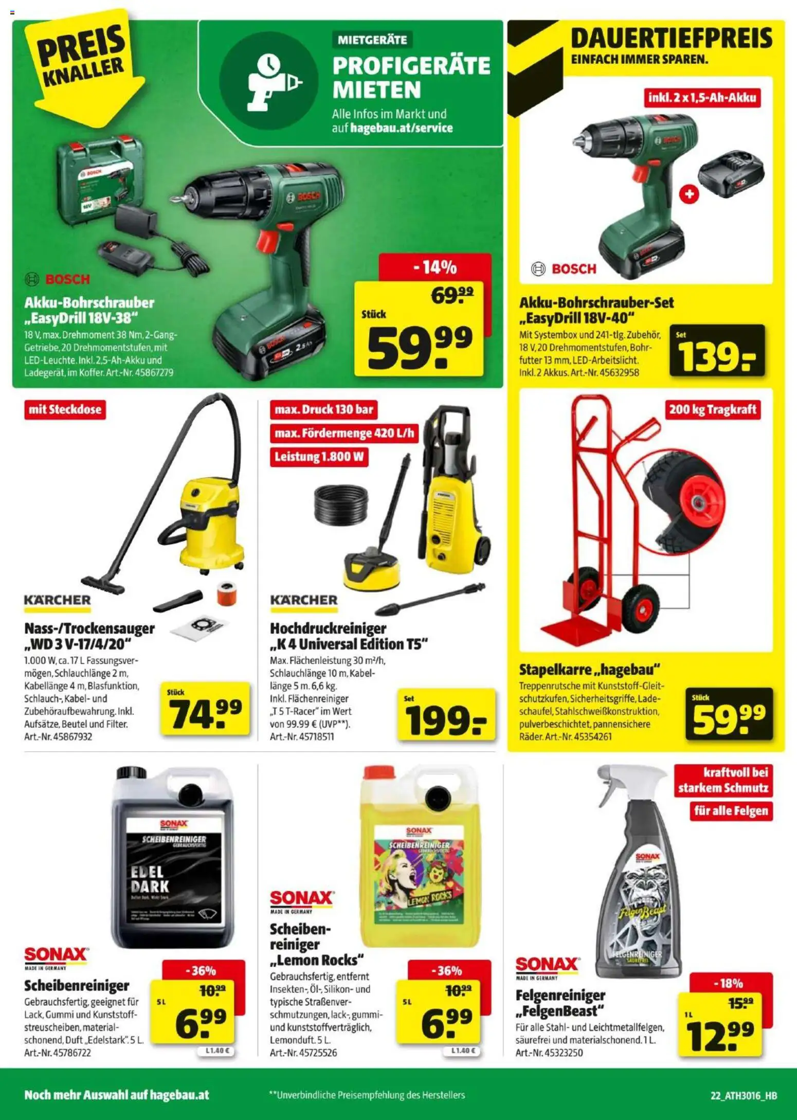 Hagebau Flugblatt gültig ab 08.04.2026 | Seite: 22 | Produkte: Kabel, Steckdose, Duft