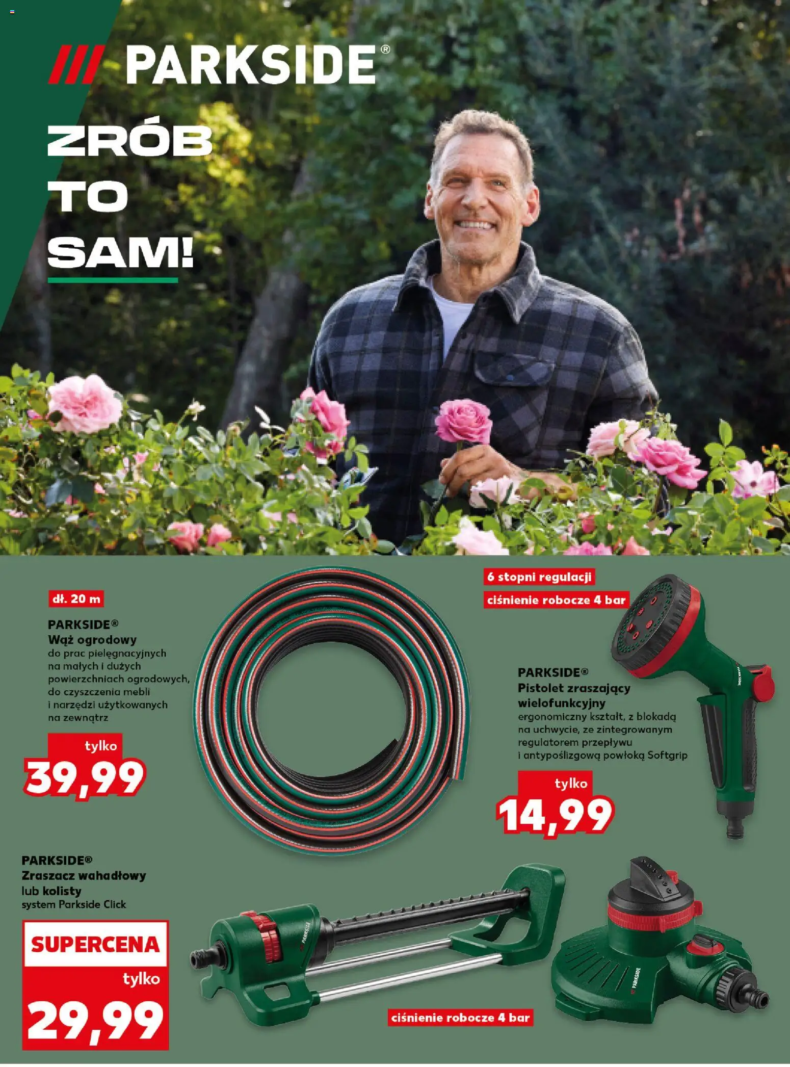 Kaufland Polsko leták - Wiosenne inspiracje od 12.03.2026 | Strana: 16 | Produkty: Parkside