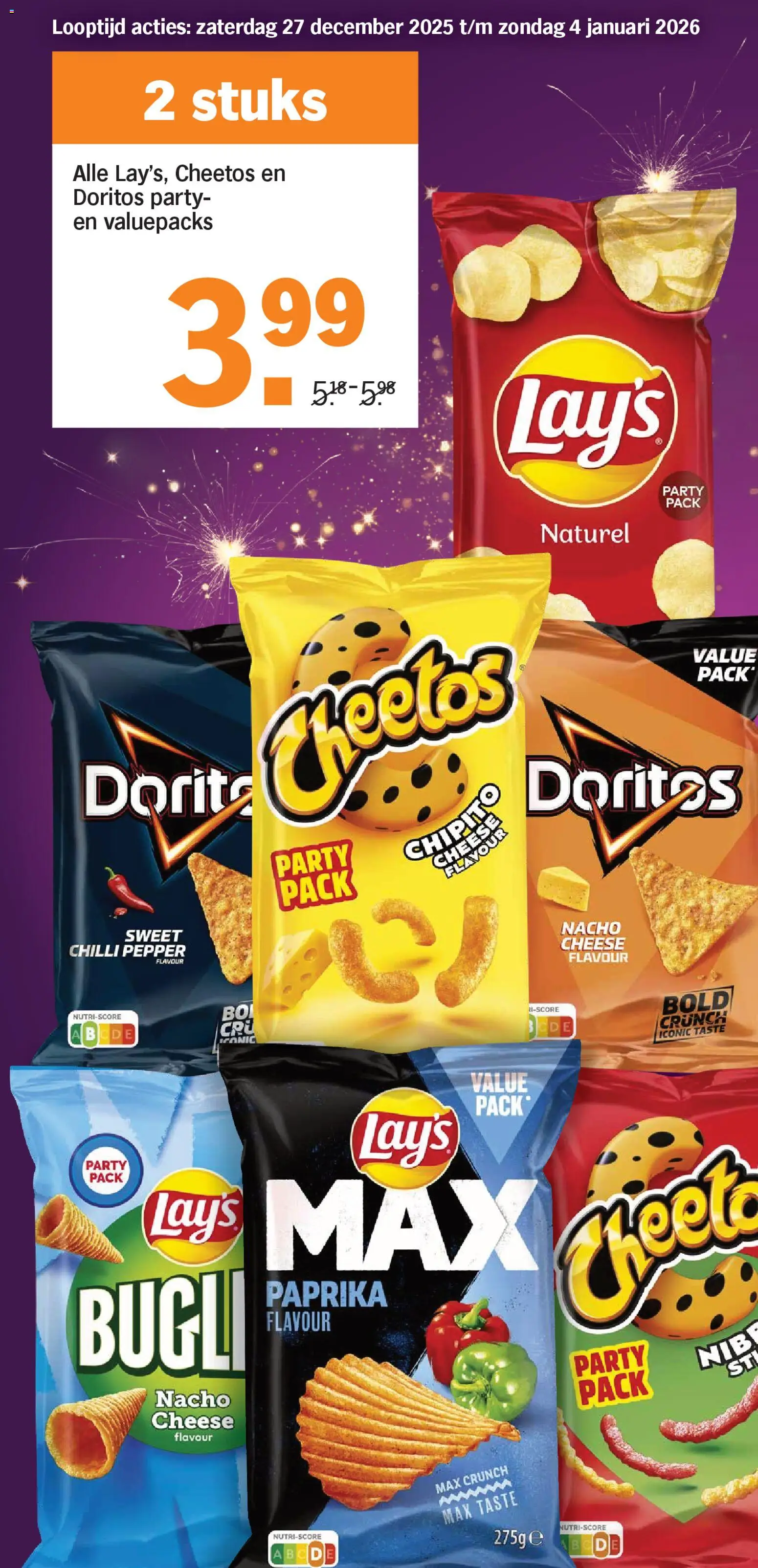 {H1} | Pagina: 17 | Producten: Snacks, Kész piskótalap, Doritos, Cheetos