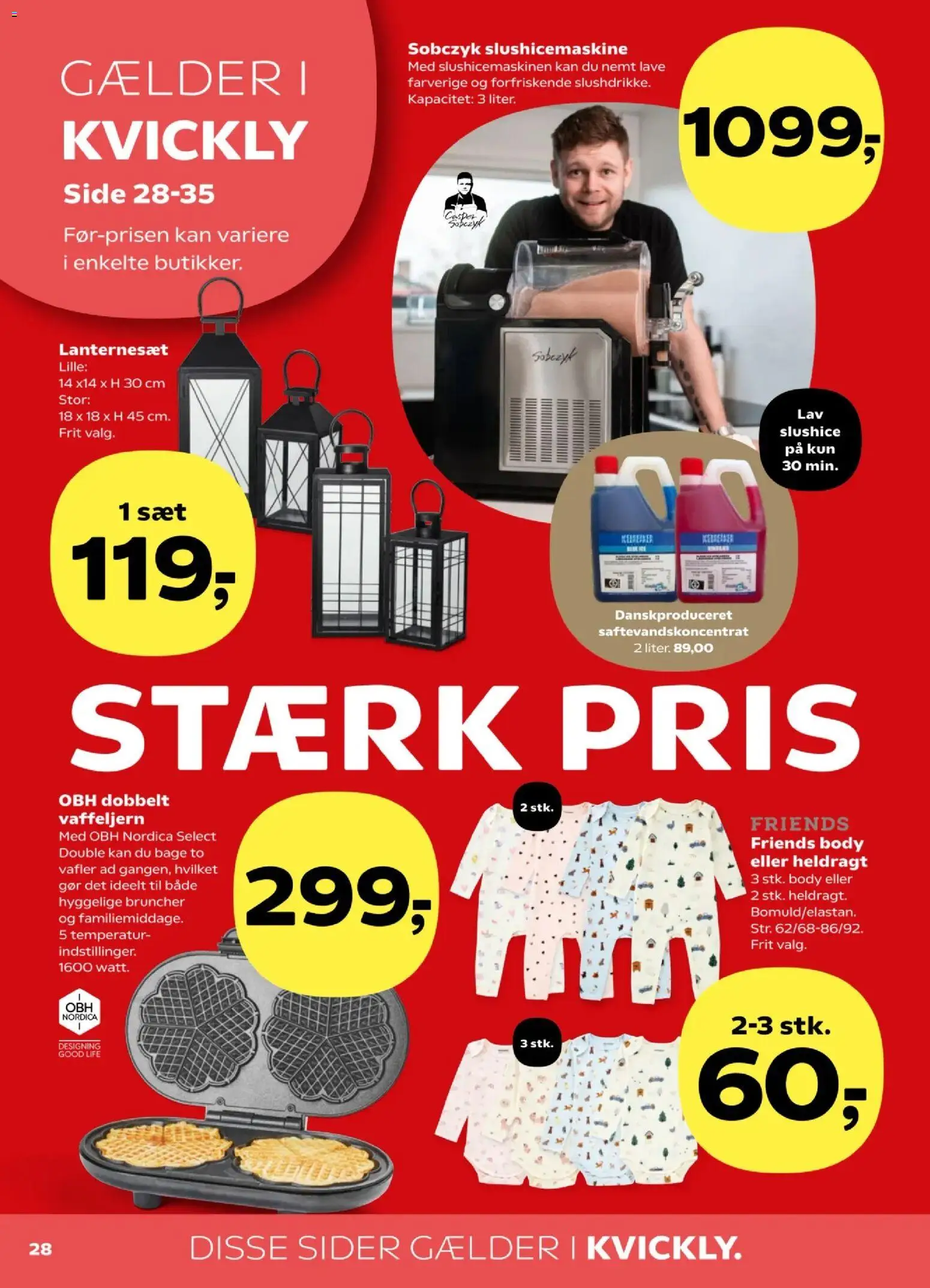 Kvickly tilbudsavis – gyldig fra 21.11.2025 | Side: 32 | Produkter: Vafler