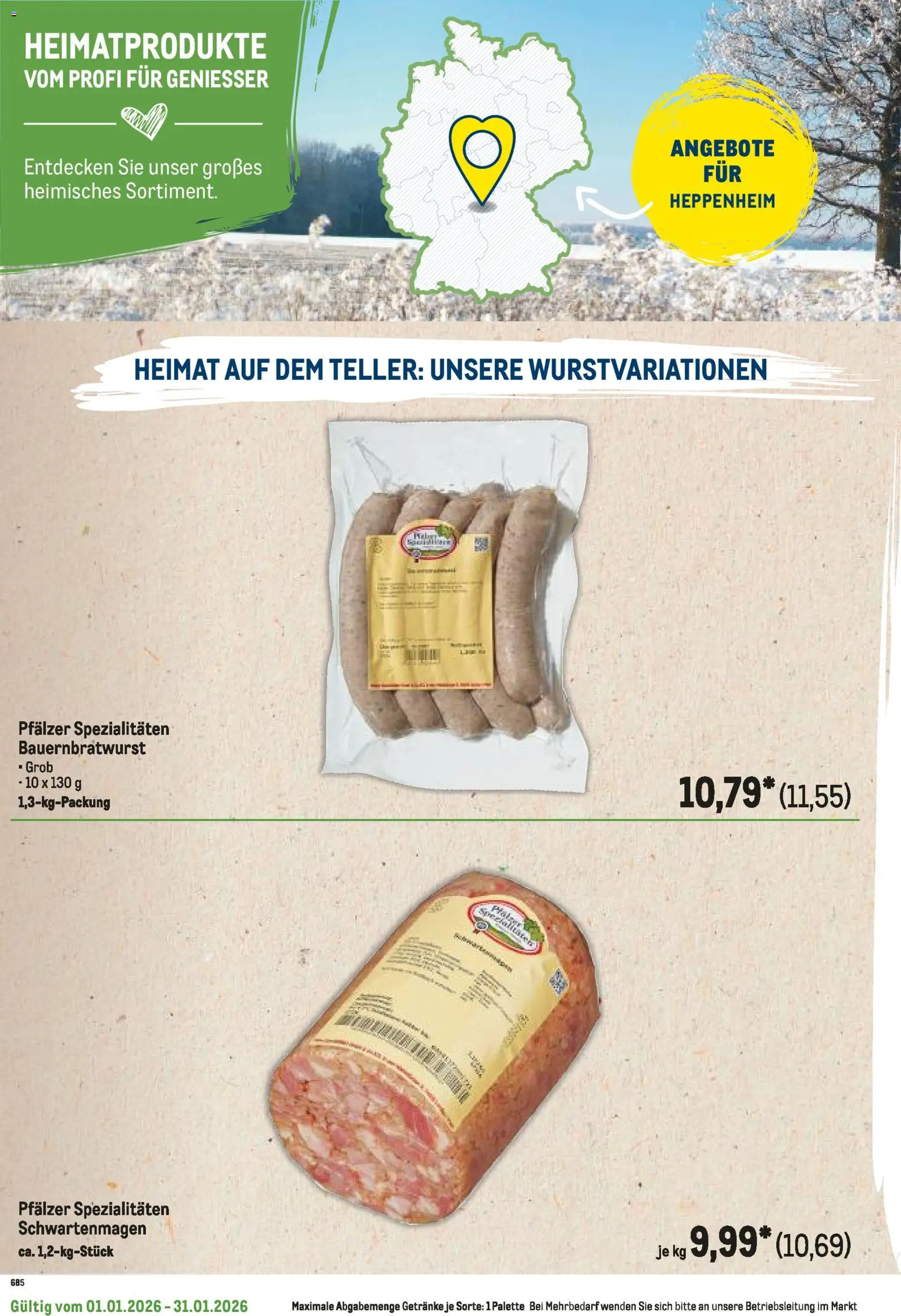 Metro  Regionaler Flyer – gültig ab 01.01.2026 | Seite: 62