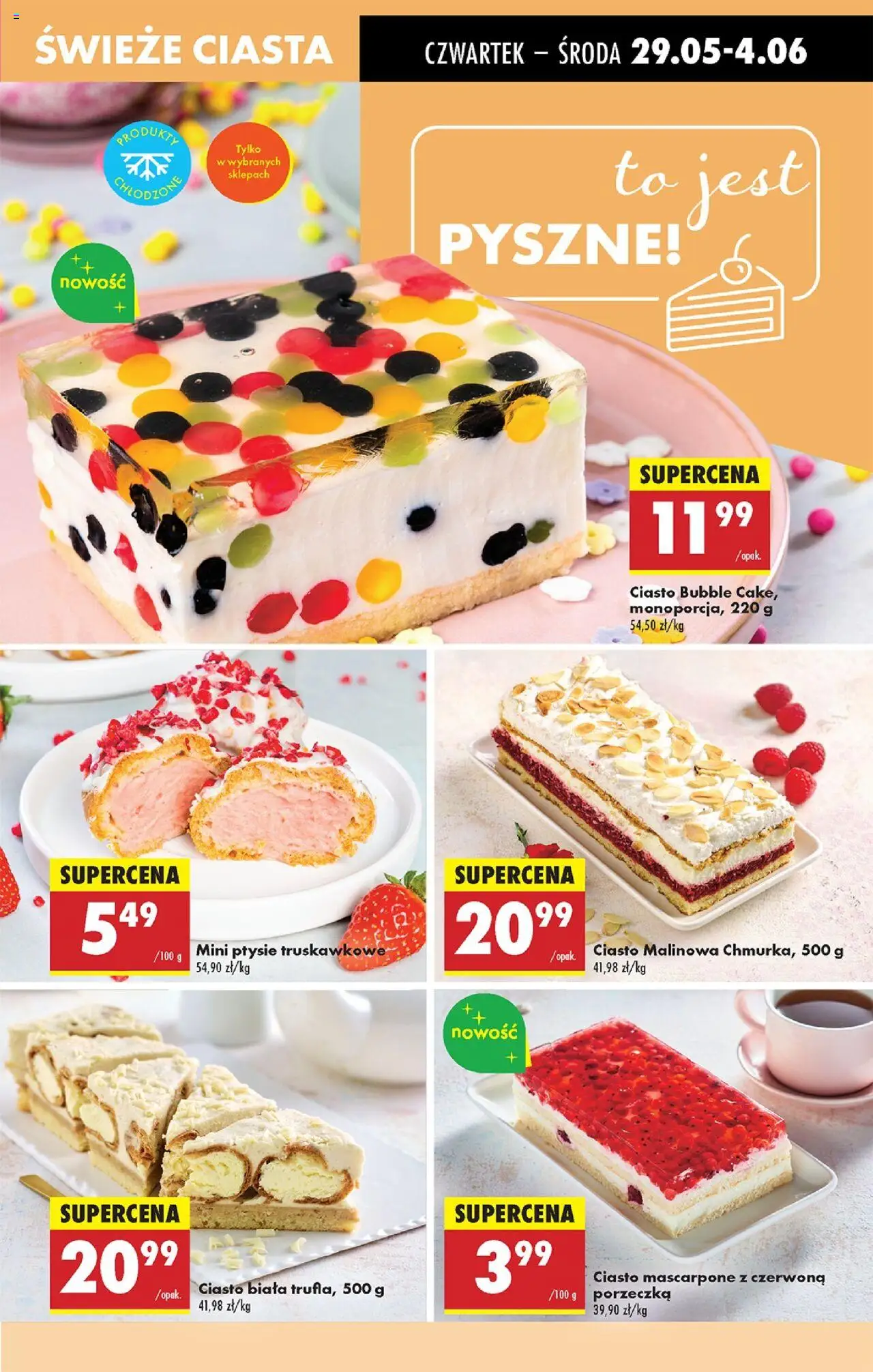 Biedronka gazetka - Oferta W tym tygodniu od 29.05.2025 | Strona: 39 | Produkty: Sery, Ser, Salami, Ser cheddar