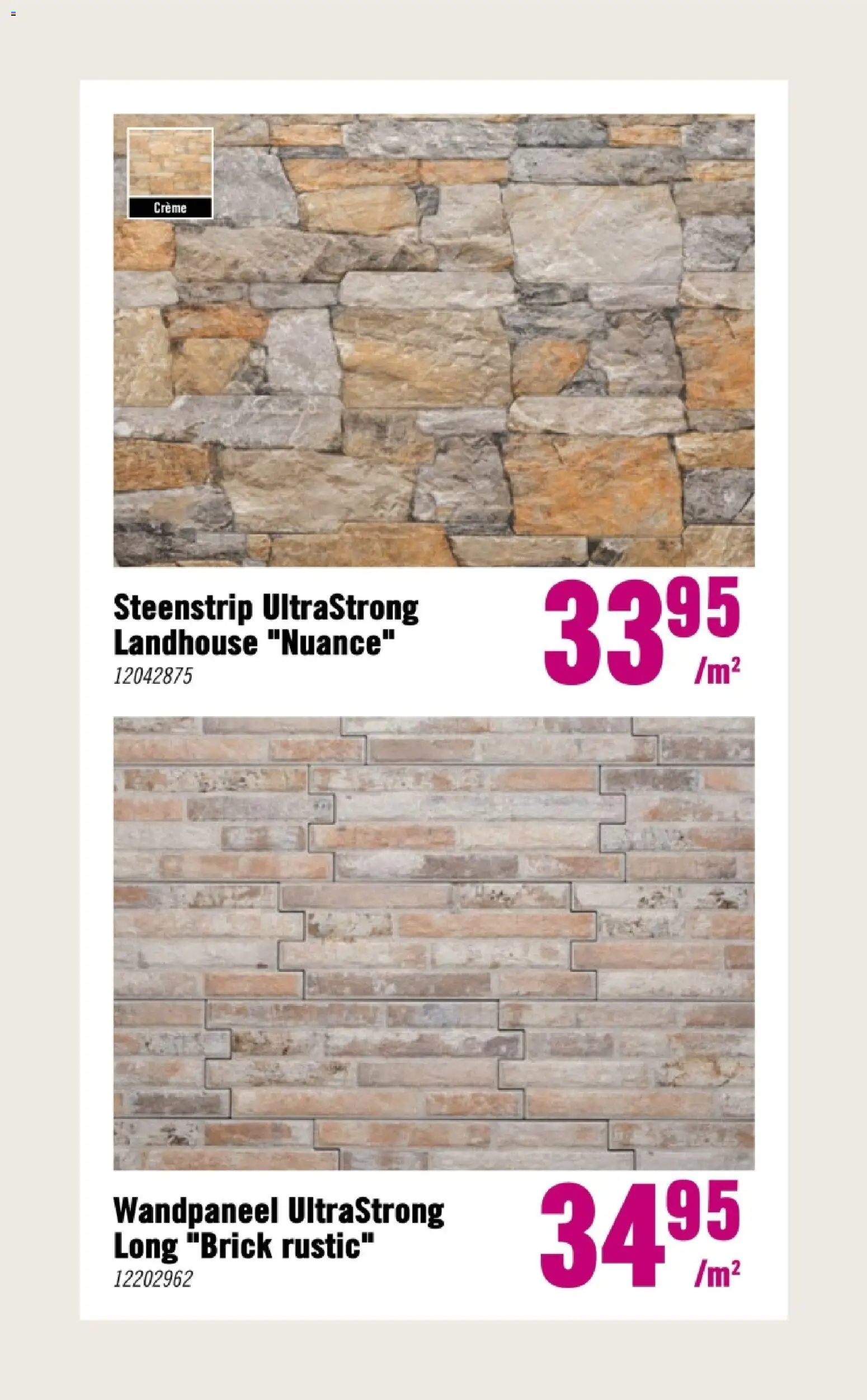 {H1} | Pagina: 16 | Producten: Crème