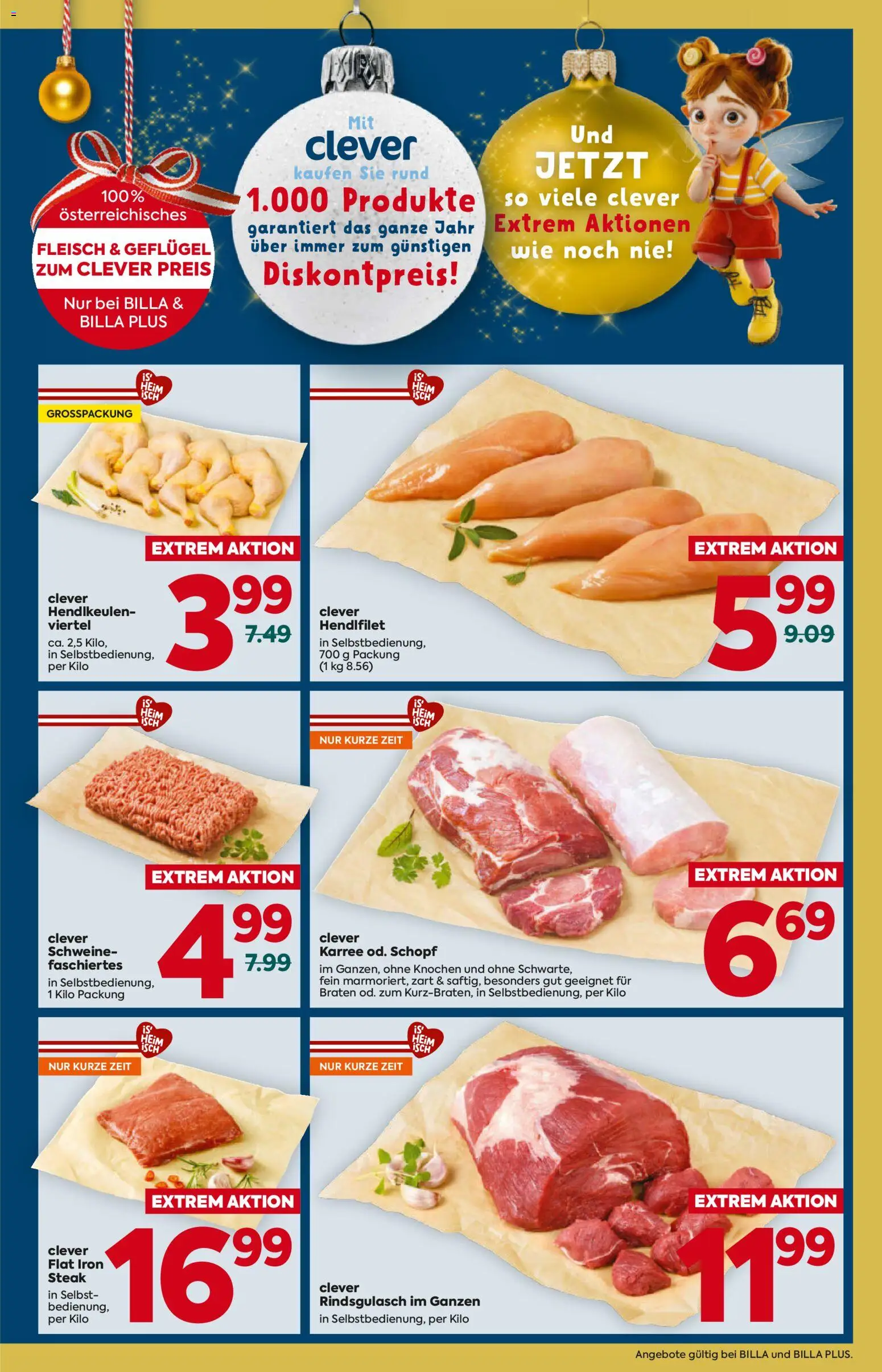 Billa Flugblatt gültig ab 04.12.2025 | Seite: 3