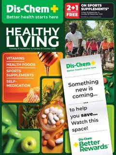 Dis-Chem specials catalogue – valid from 16.09.2025