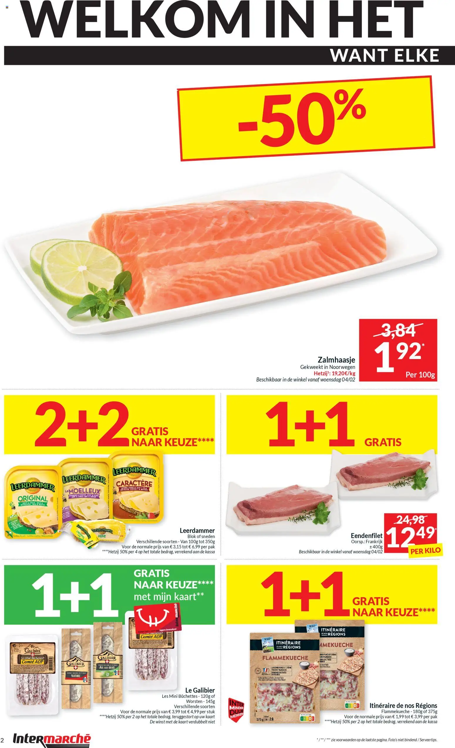 {H1} | Pagina: 2 | Producten: NOS, Crème, Kaart