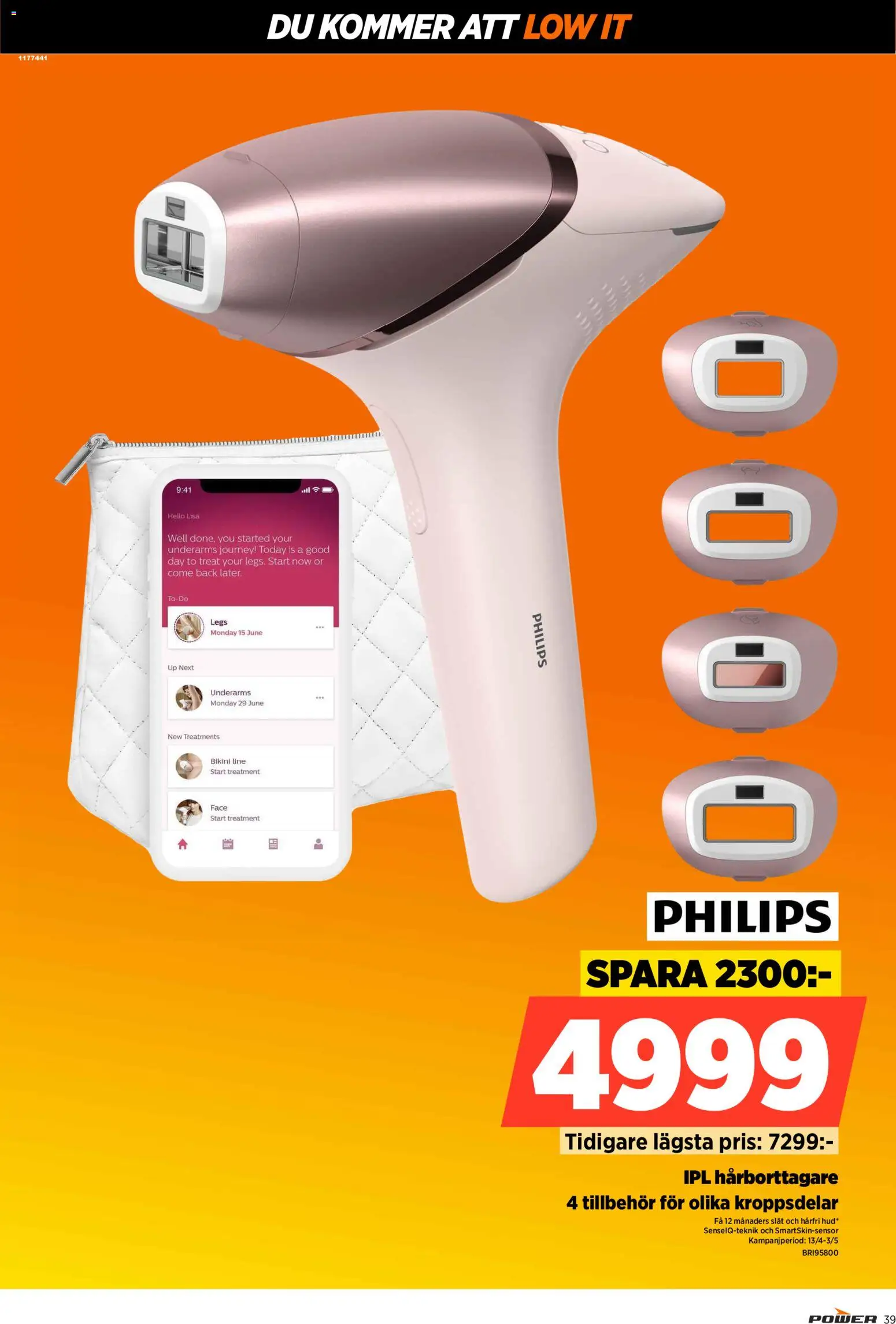 Power reklamblad aktuell från 20.04.2026 | Sida: 39 | Produkter: Bikini