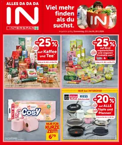 Interspar Flugblatt ab 15.01.2026 gültig