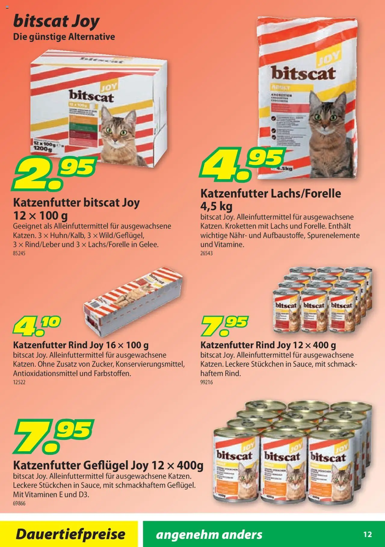 Landi Aktionen bitscat ab 02.01.2025 | Seite: 12 | Produkte: Lachs