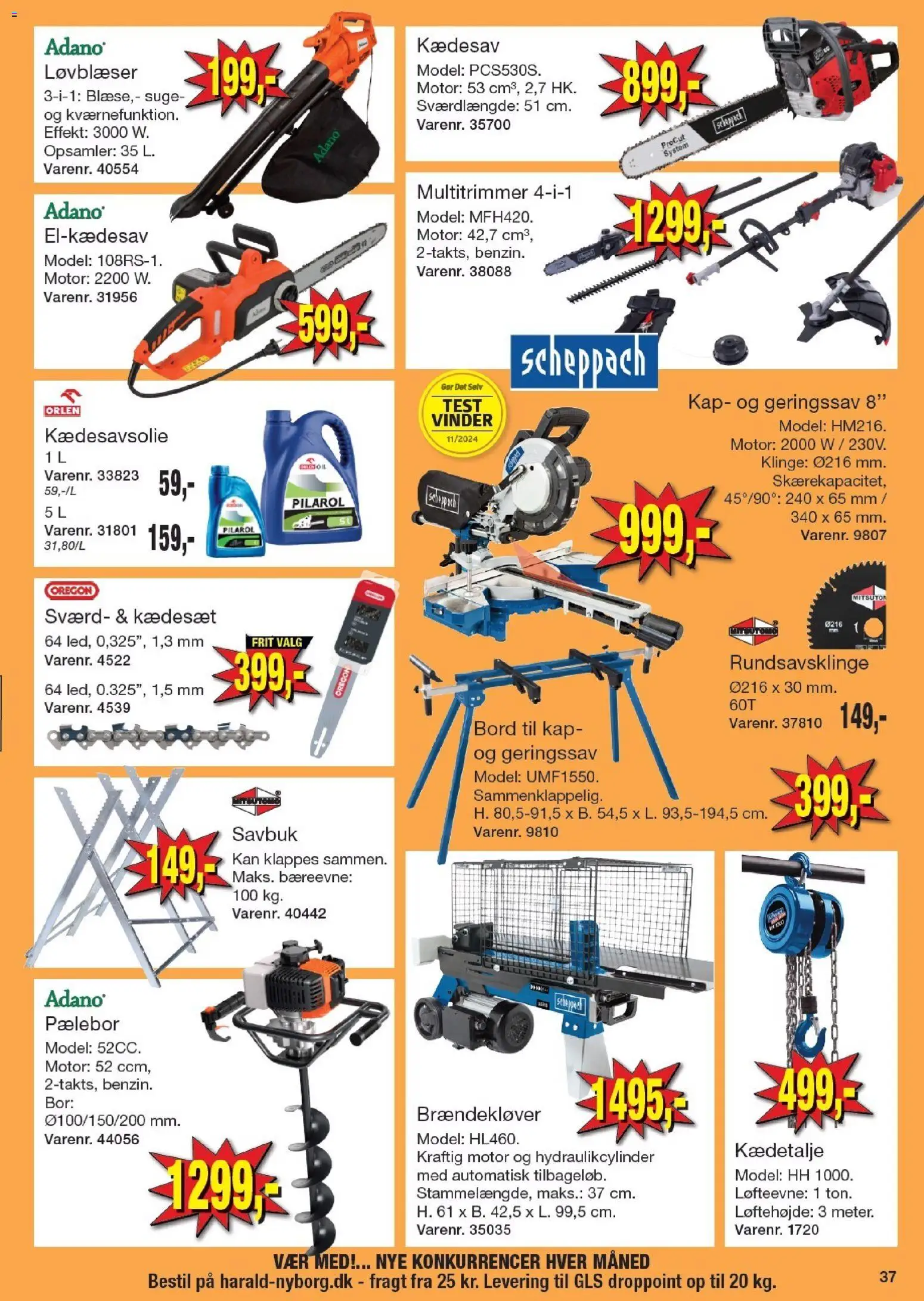 Harald Nyborg tilbudsavis – gyldig fra 29.01.2026 | Side: 41 | Produkter: Bord