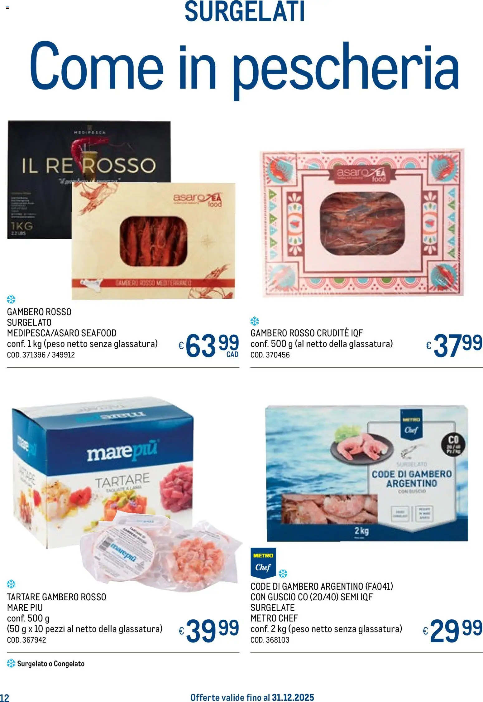 Volantino Metro del 20.11.2025 | Pagina: 12