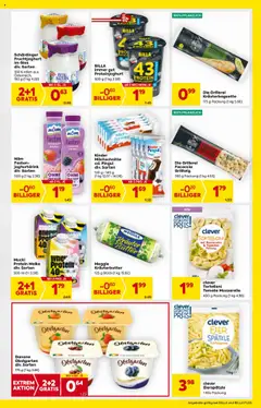 Billa Flugblatt gültig ab 10.07.2025 | Seite: 7 | Produkte: Jääkaappipakastin, Milch, Butter, Tomaten