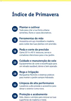 Pré-visualização Lidl Jardim válido de 13.02.2026 | Página: 3 | Produtos: Flores, Ferramentas