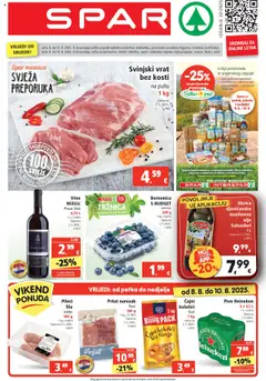 Katalog Spar - Pregled kataloga iz trgovine Spar, vrijedi od 06.08.2025