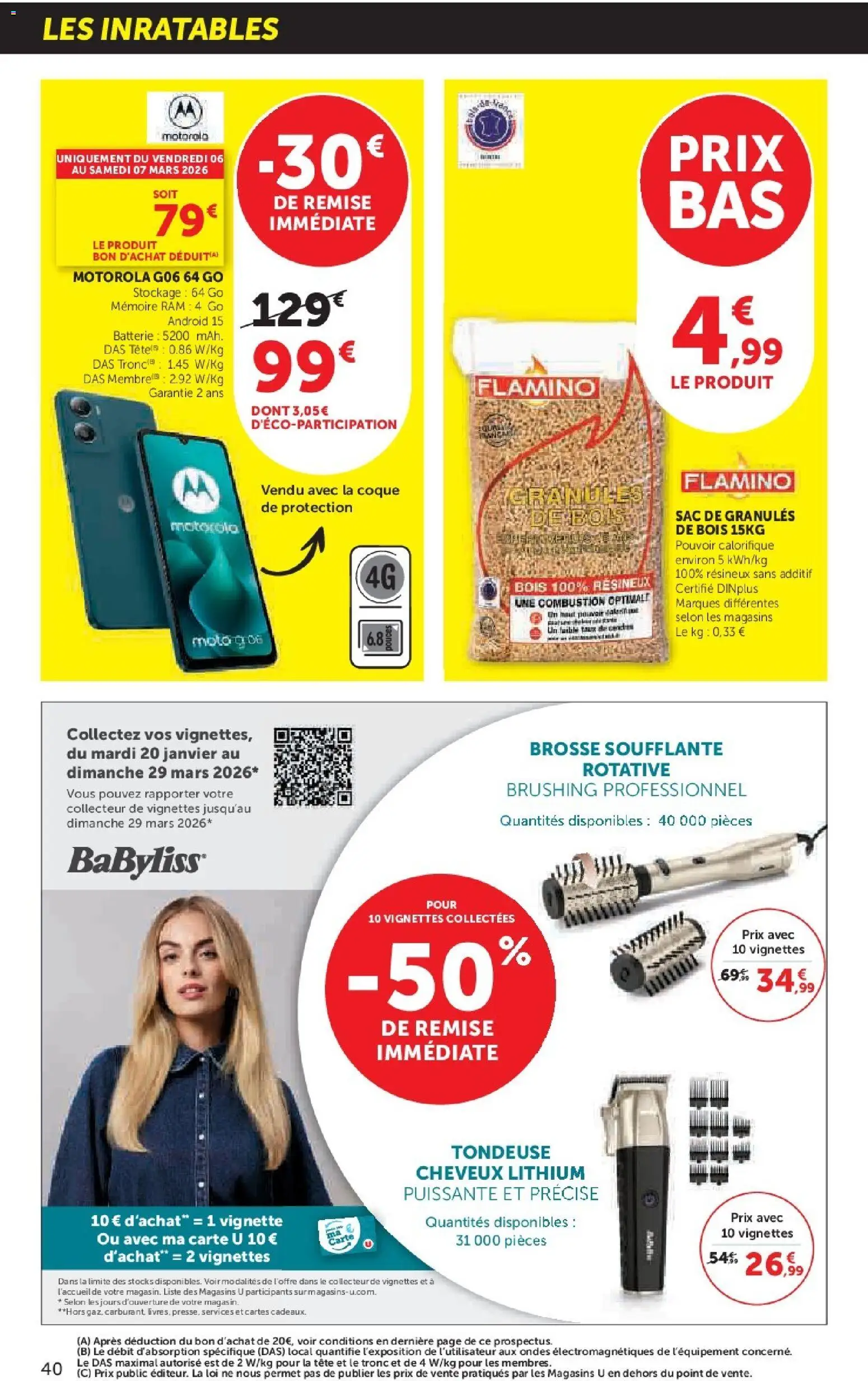 {H1} | Page: 40 | Produits: Tondeuse cheveux, Tondeuse, Brosse, Mémoire RAM