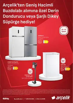 16.02.2026 tarihinden itibaren geçerli olan Arçelik kataloğu önizlemesi | Sayfa: 10