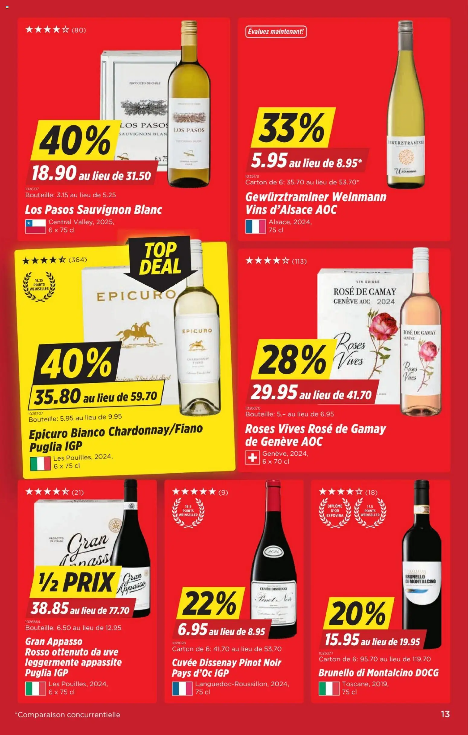 Denner Aktionen FR – gültig ab 12.02.2026 | Seite: 13