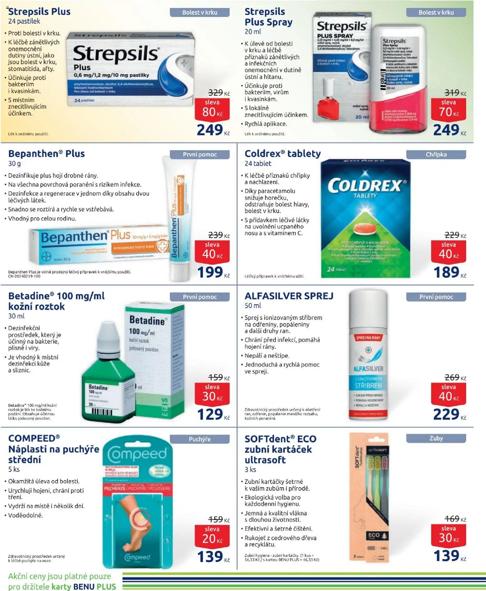 Benu - Leták od 01.04.2026 | Strana: 10
