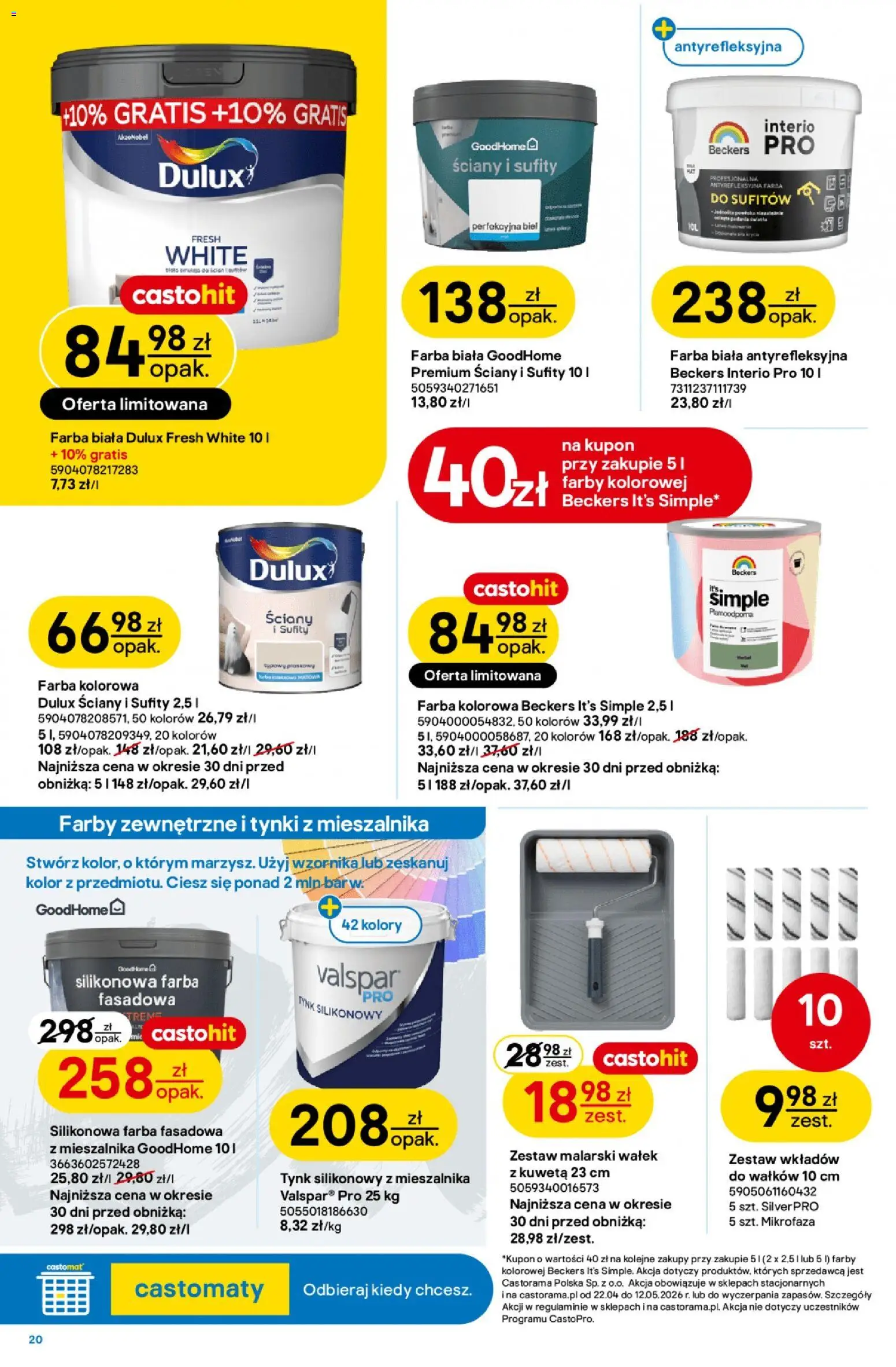 Castorama gazetka od 22.04.2026 | Strona: 20