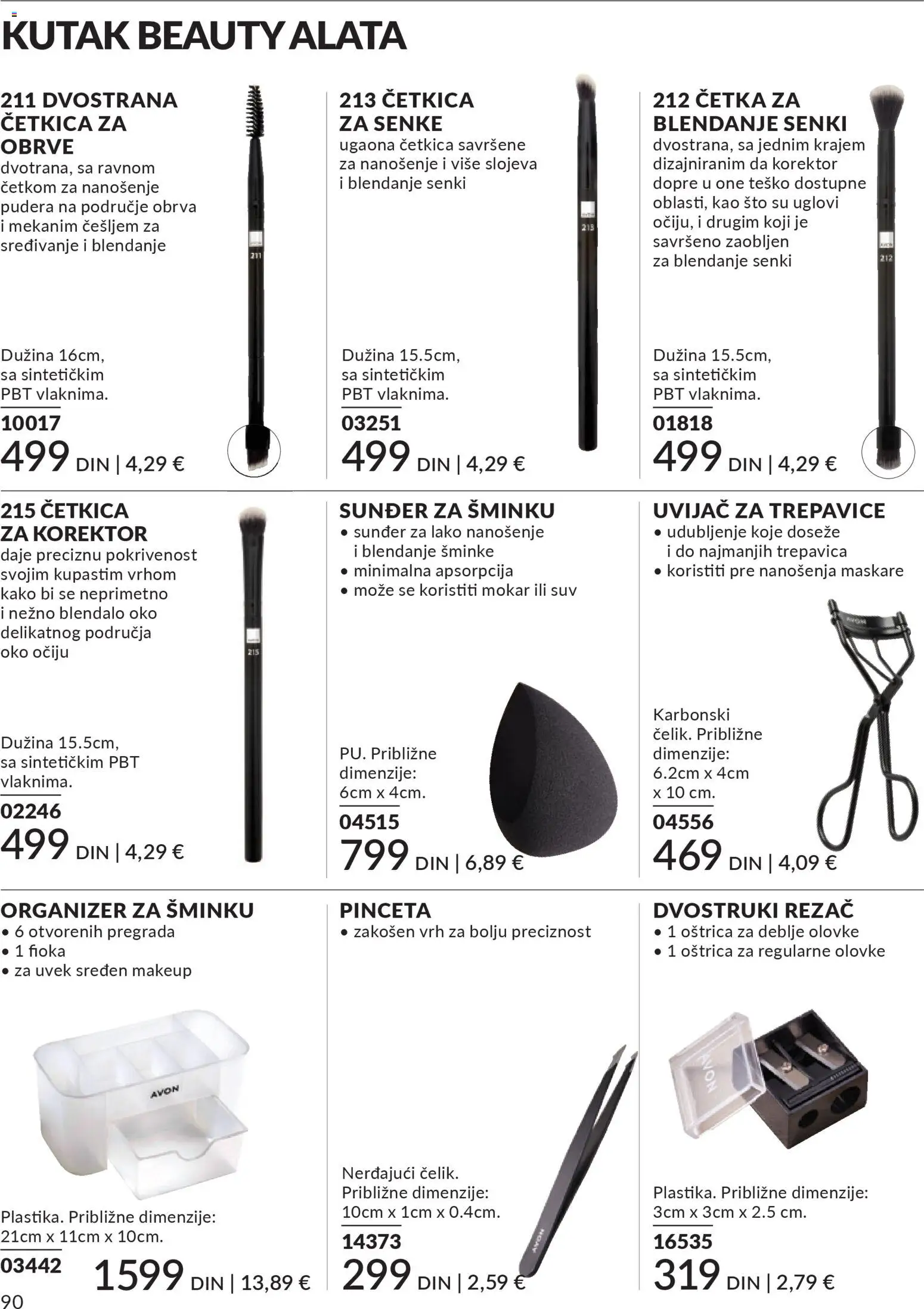 AVON katalog - važi od 01.12.2025 | Strana: 94