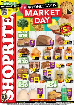 Shoprite specials catalogue – valid from 25.02.2026