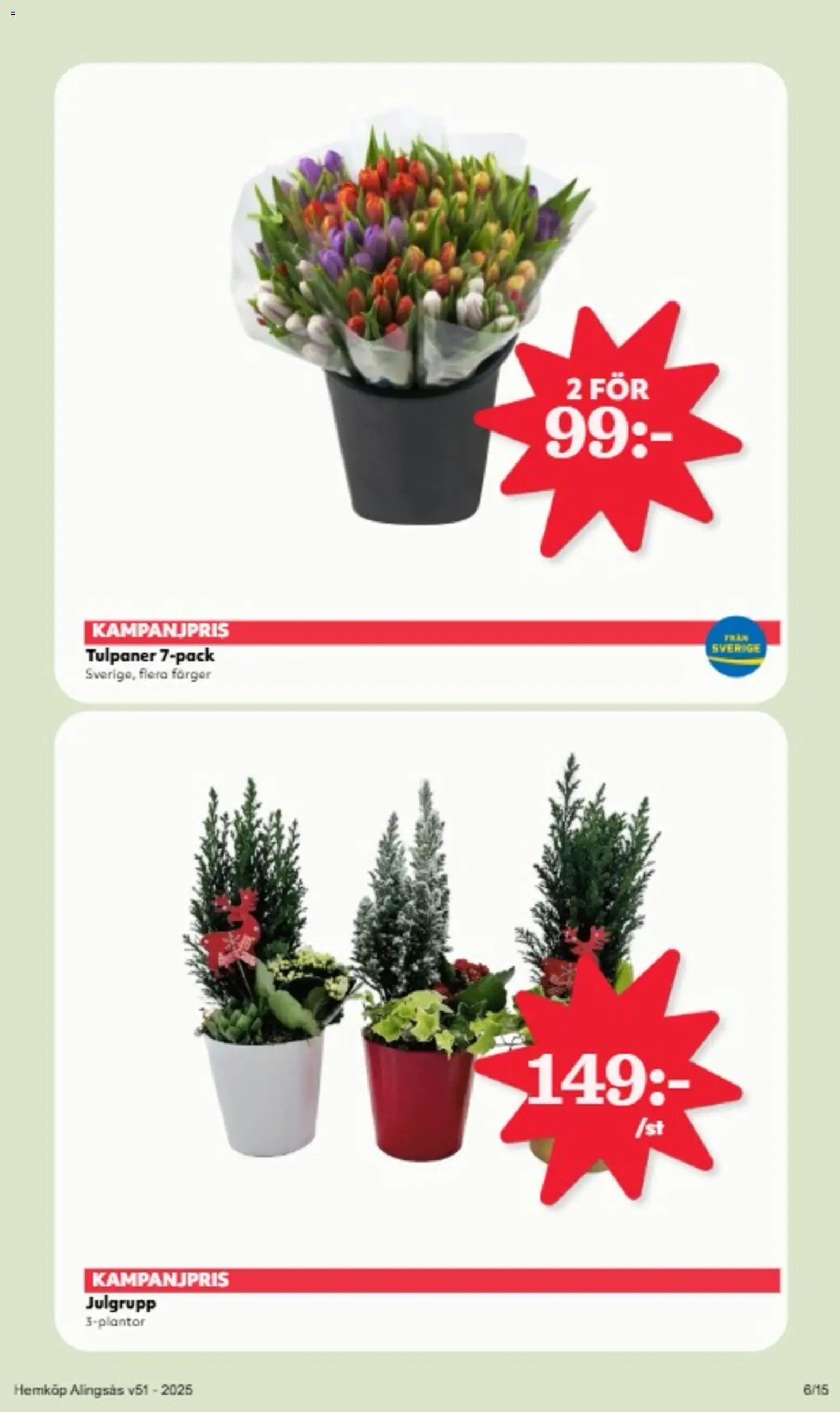 Hemköp reklamblad aktuell från 15.12.2025 | Sida: 6