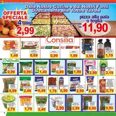 Anteprima del volantino Pewex volantino valido a partire dal 27.03.2026 | Pagina: 8 | Prodotti: Cucine, Carote, Olive, Alluminio