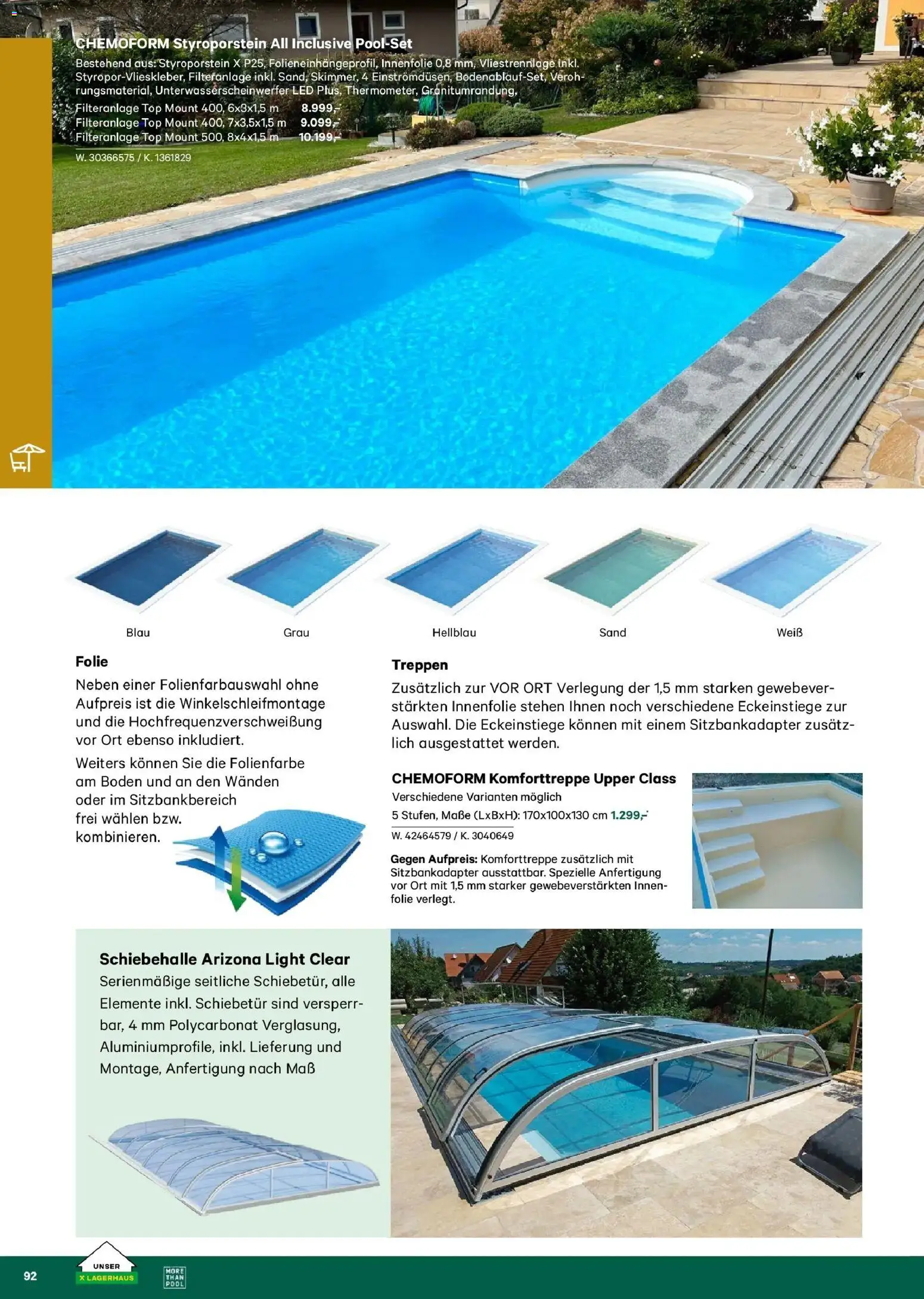 Lagerhaus Garten & Freizeit Katalog 2026 - Schweiggers, Bad Aussee  gültig ab 01.03.2026 | Seite: 92