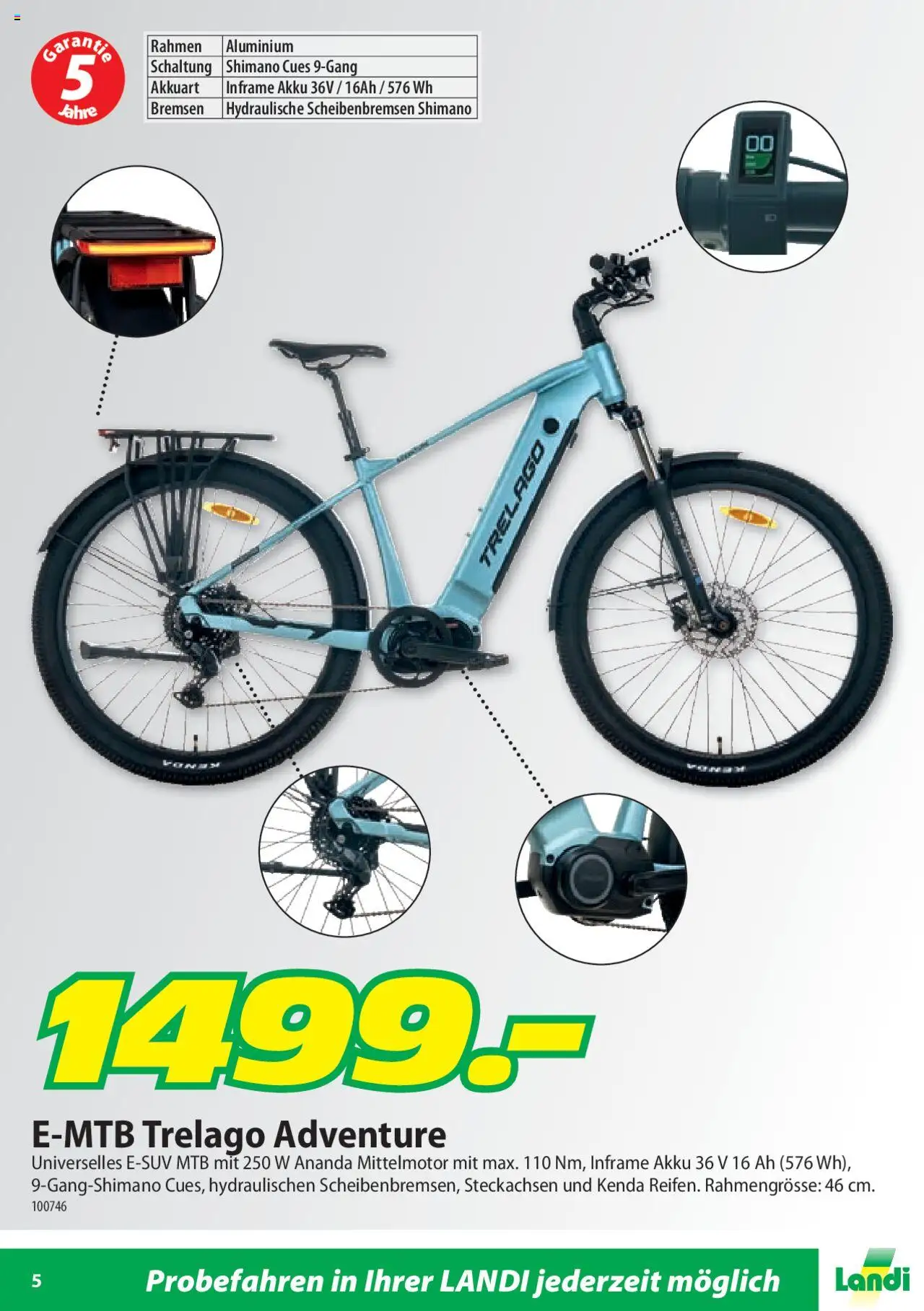 Landi Aktionen Trelago Vengo ab 14.01.2025 | Seite: 5